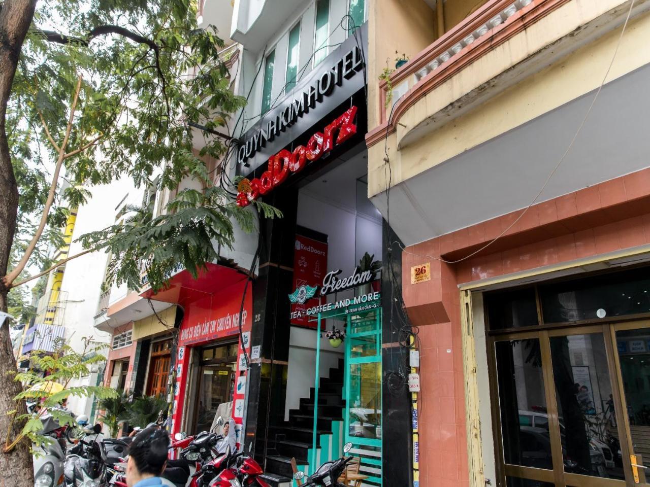 胡志明市 Reddoorz Near 23Rd September Park酒店 外观 照片