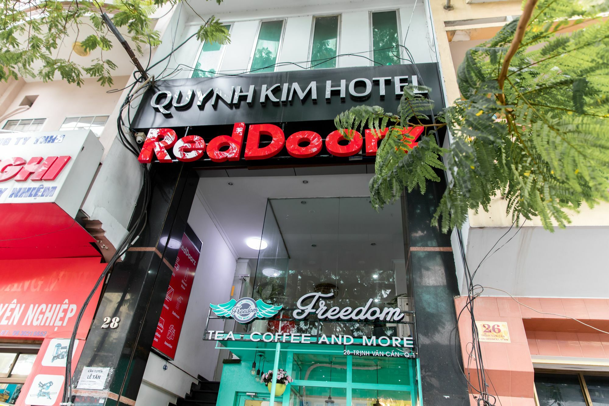 胡志明市 Reddoorz Near 23Rd September Park酒店 外观 照片
